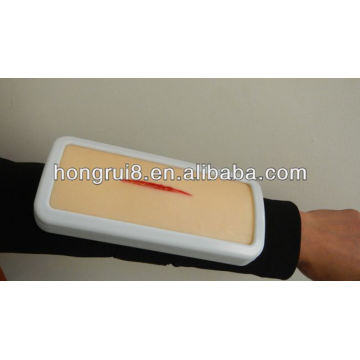 Nuevo tipo Medical Suture Practice Pad, almohadilla de sutura (con soporte)